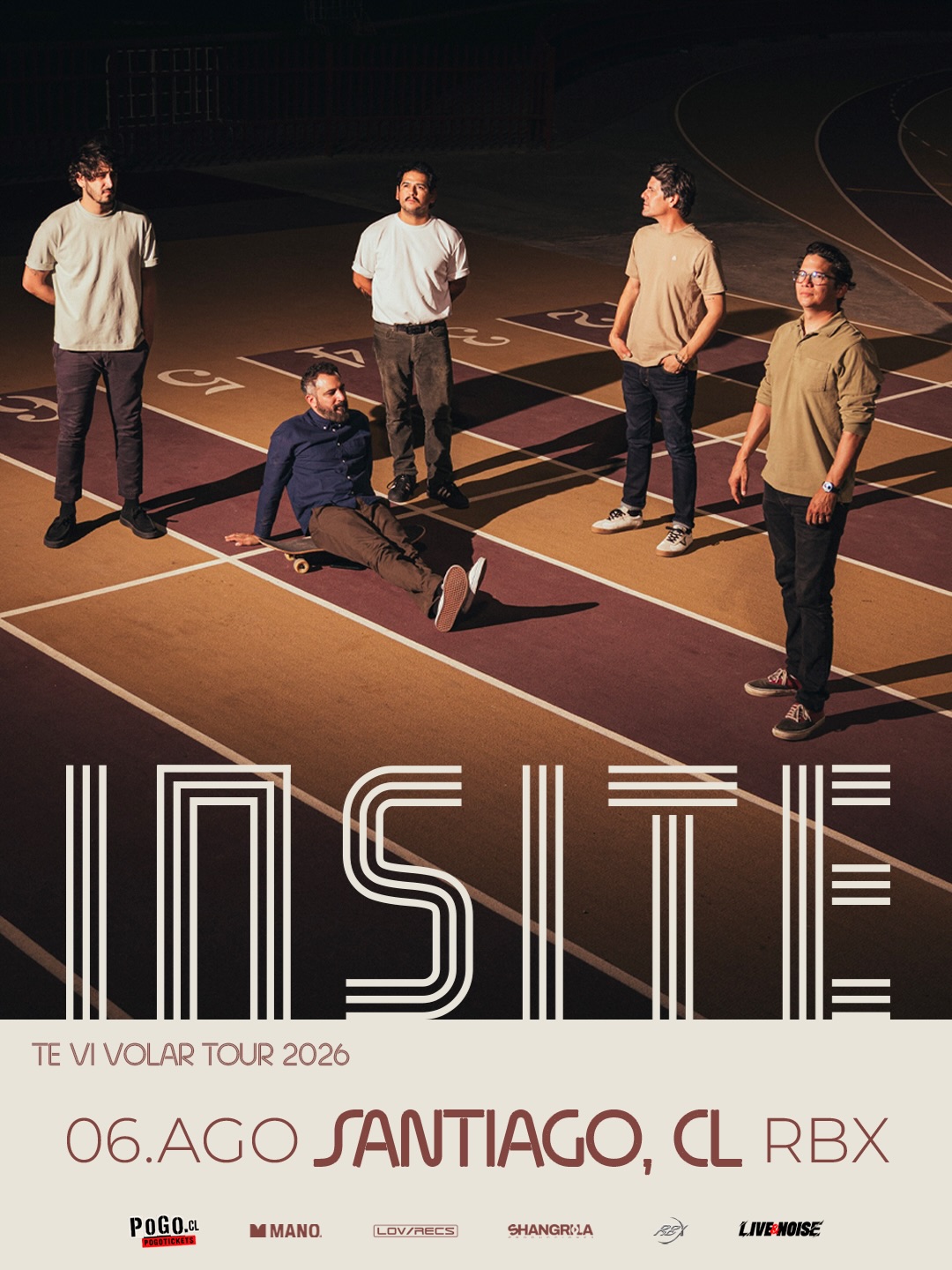 Concurso: Insite debutará en Chile